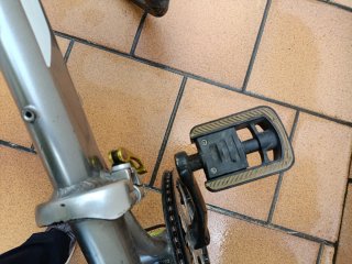 Bicicleta plegable B'Twin Decathlon