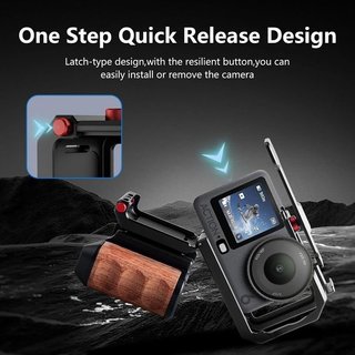Jaula cámara DJI Osmo Action 6 con mango NUEVO