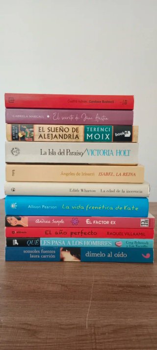 LIQUIDACIÓN • Lote libros 1€ - Elige 6 por 5€