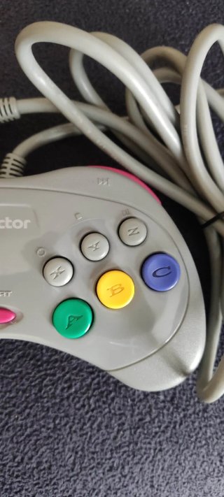 Mando Victor Sega Saturn