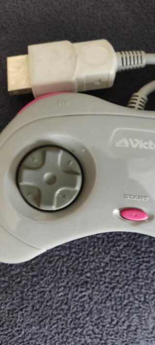 Mando Victor Sega Saturn