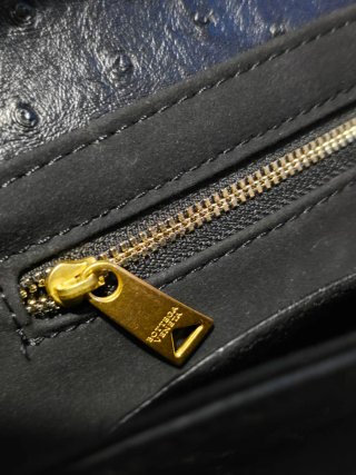 Bolso Piel Negro Bottega Veneta