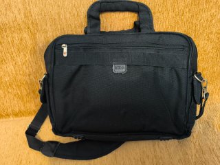 Bolso para portátil negro