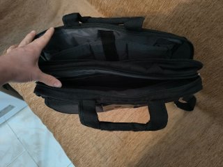Bolso para portátil negro