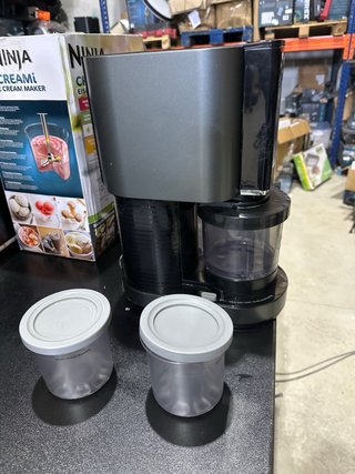 Ninja NC300EU Máquina Helados 0,473L 800W