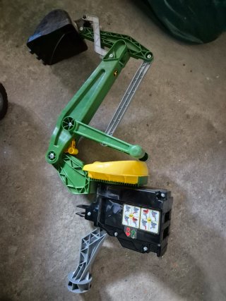 Tractor John Deere a pedales