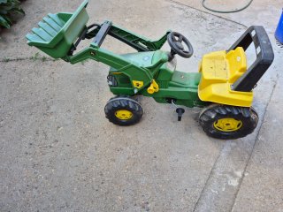 Tractor John Deere a pedales