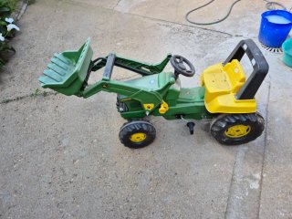 Tractor John Deere a pedales