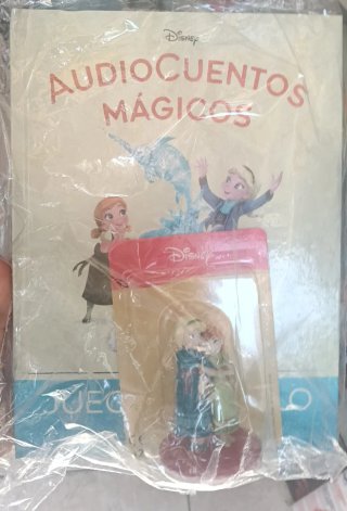 Audiocuentos Disney Juegos de Hielo(Anna y Elsa)