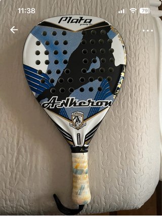 Pala Padel Akkeron Plata Gravity G+