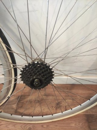 Ruedas Campagnolo Mavic CXP 14