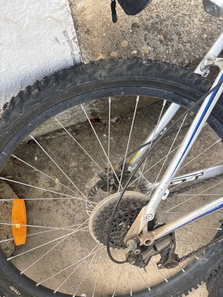 Bicicleta GT Avalanche Plata