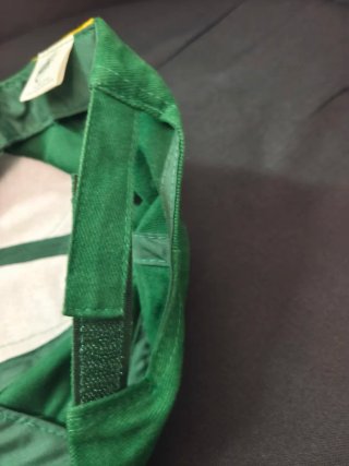 Boné Austrália Verde e Amarelo