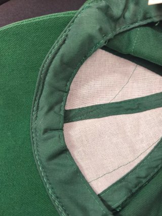 Boné Austrália Verde e Amarelo