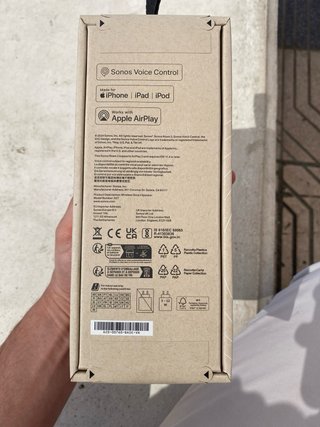 Altavoz Portátil Sonos Roam 2 Negro