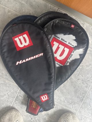Lote 4 Raquetas Tenis/Squash