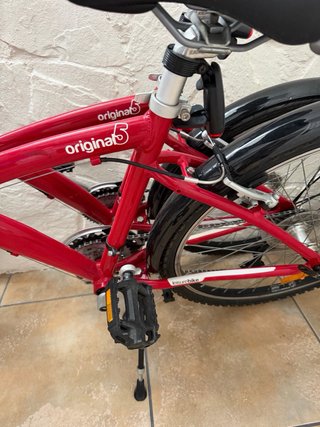 Bicicletas de paseo rojas