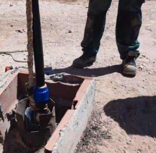 RESCATE BOMBAS  POZO  INSPECCIONES TÉCNICA SONDEOS