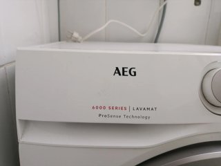 Lavadora AEG 8kg 6000 Series Lavamat