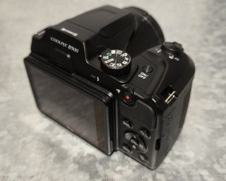 Nikon Coolpix B500 Cámara Digital Negra