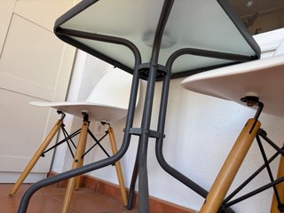 Mesa y 2 Sillas Balcón