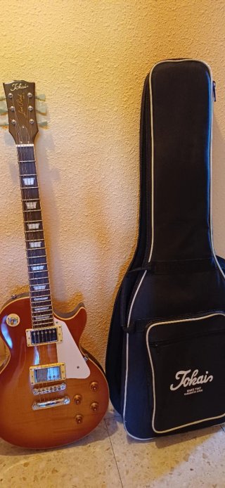Tokai Les Paul Guitarra Eléctrica