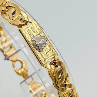 Pulsera Cartier Medusa Bicolor 18K