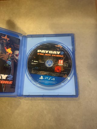 Payday 2: The Big Score PS4