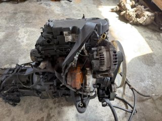 Motor Ford Transit 2.2 Diesel Trasera