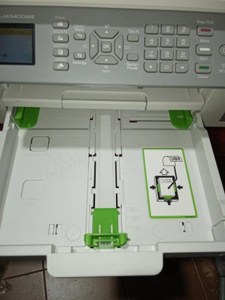 Impresora Multifunción Brother MFC-J4340DWE