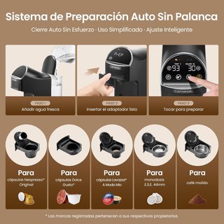 Cafetera Magician2 5 en 1 Dolce Gusto