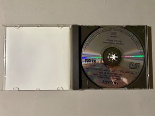 Mozart: Sinfonias Salzburguesas - Naxos CD