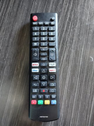TV LG 43 para reparar