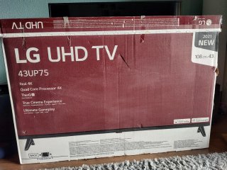 TV LG 43 para reparar