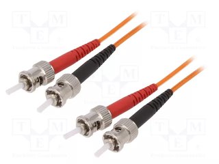 Cable Fibra Óptica ST/ST Nuevo