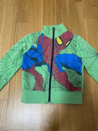 Felpa Spiderman 12/18 mesi