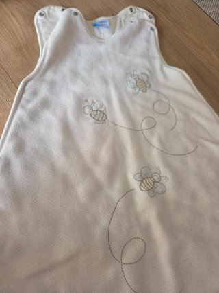 Saco dormir bebé estampado abejas