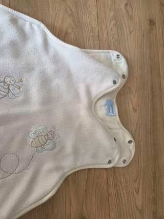 Saco dormir bebé estampado abejas