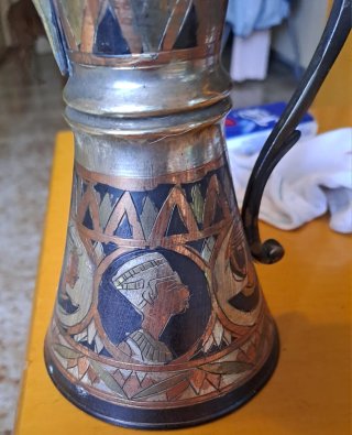 Teiera Egizia Decorata