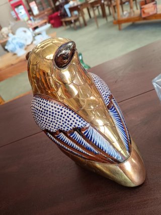 Figura Búho Tonalá Pottery