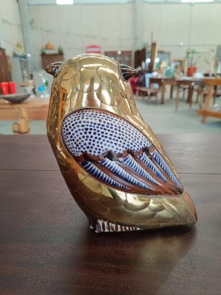 Figura Búho Tonalá Pottery