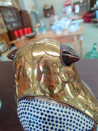 Figura Búho Tonalá Pottery