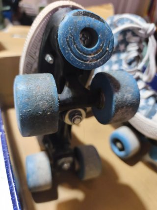 Patines 4 Ruedas Follet Skates Rookie