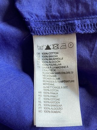 Vestido H&M Algodón Talla 36