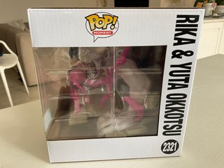 Funko Pop Rika & Yuta Okkotsu 2321