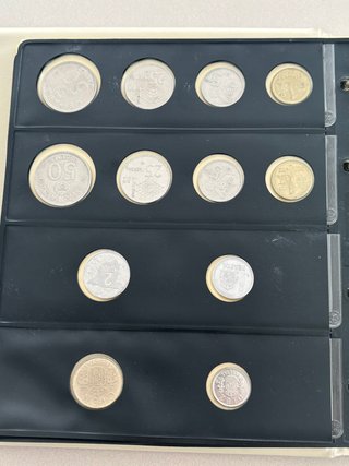 5 Pesetas 1975 *80 + Álbum monedas Juan Carlos I