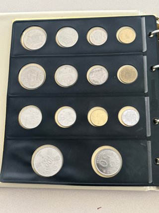 5 Pesetas 1975 *80 + Álbum monedas Juan Carlos I