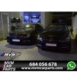 Capot Mercedes Clase C W204 tipo C63