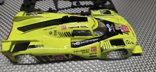 Peugeot 9x8 Scaleauto (a estrenar)