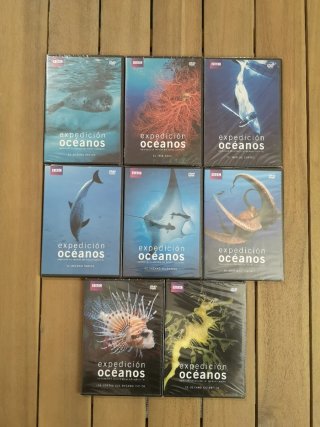 Colección Documental Océanos DVD BBC